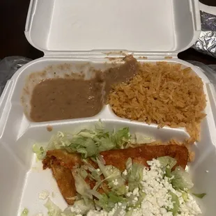 Horrible food.. enchilada where?