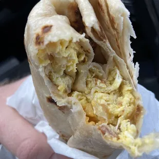 Breakfast Burritos