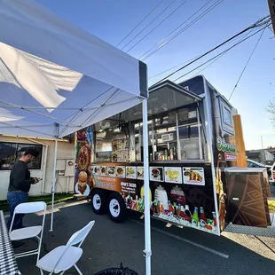 the food truck