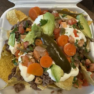 Super nachos