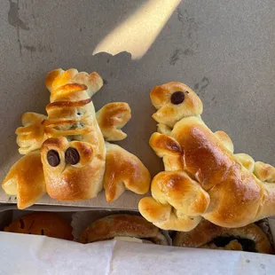 Choco-animals lobster &amp; dinosaur