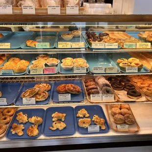 Selection at around 7:30 am!