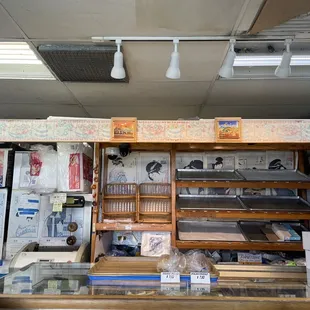 Inside counter