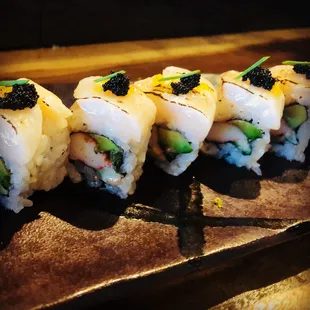 Seared Scallop Butter Roll ^o^ Hokkaido scallop Melt in your mouth