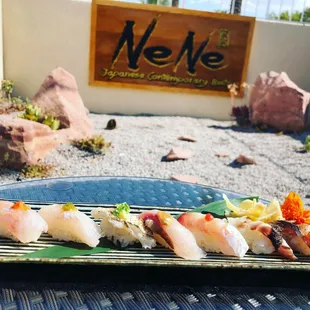 7pcs Omakase sushi !!