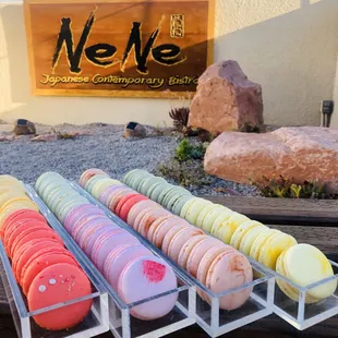 Macarons available!!