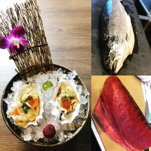 Big Pacific Oysters !!