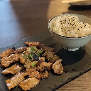 Yuzu Miso Pork Chop Bento