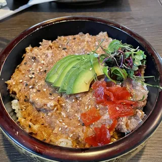 Spicy Tuna Bowl Bento