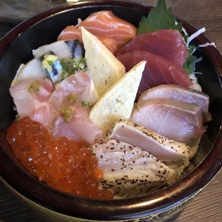 Chirashi Bowl Bento