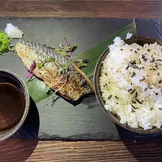 Saba Yaki Bento