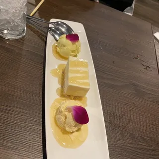 Yuzu Cheese Cake