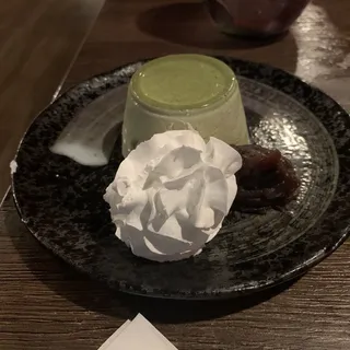 Green Tea Panna cotta
