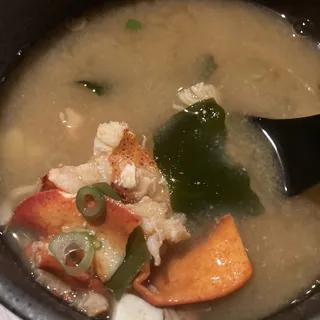 Lobster Miso Soup