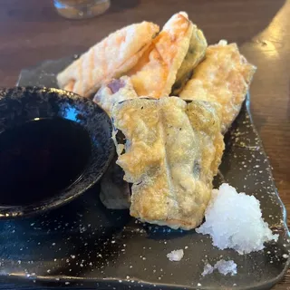 Vegetable Tempura Hot Dish