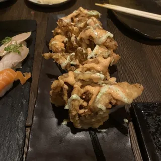 Deep Fry Soft Shell Crab Hot Dish