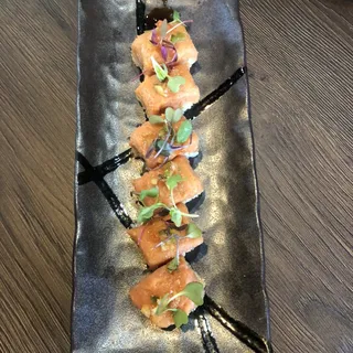 Crispy Rice with Spicy Tuna Hot Dish