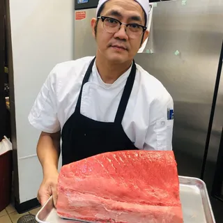 Blue Fin Tuna