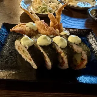 Softshell Crab Spider Maki