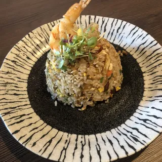 Japanese Shrimp Fried Rice