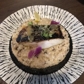 Black Cod Miso Risotto