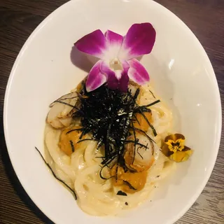 Scallops Udon Pasta