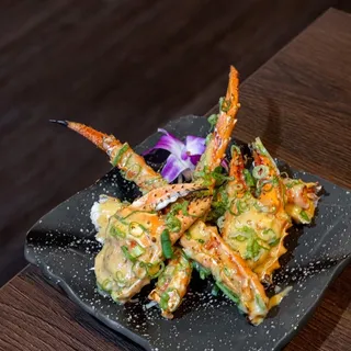 King Crab with Risotto