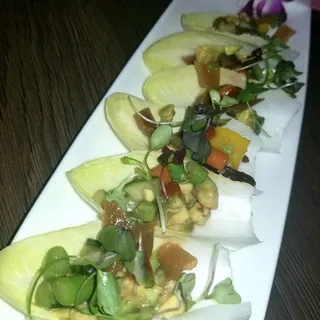 Vegan Endive Ceviche