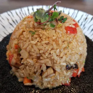 Vegan Vegetable Fried Rice