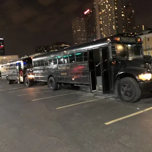 nenespartybus has not 1 not 2 but 3 buses to accommodate u when u wanna party and have fun in New Orleans