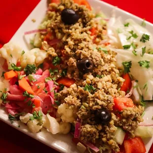 Tbilisi Salad (gluten-free)