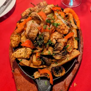 Chakhokhbili - chicken &amp; veggies