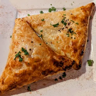 Sloyka - cheese pastry