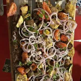 Kabob appetizet