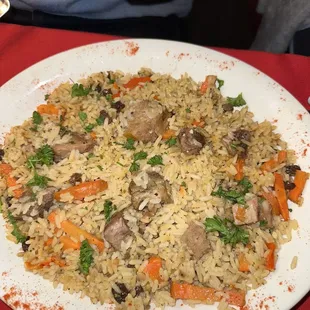 Uzbek Plov