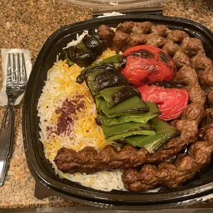 beef and vegetables