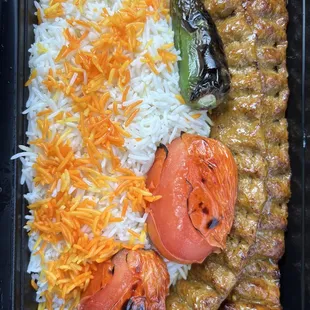 Beef Koobideh