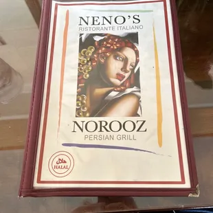 Menu.