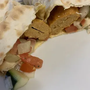 Chicken Koobideh Wrap
