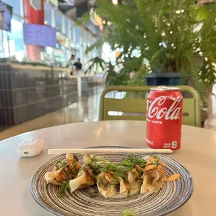 Pan Fried Korean BBQ Gyoza