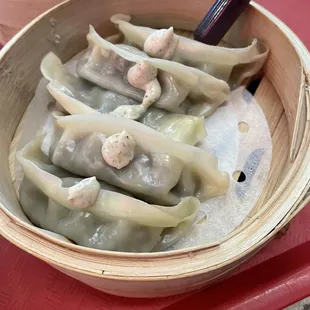 Mushroom Dumplings