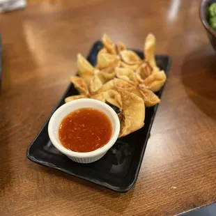 Crab Rangoon