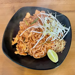 Pad Thai was Bland AF - Fresh bean sprouts though