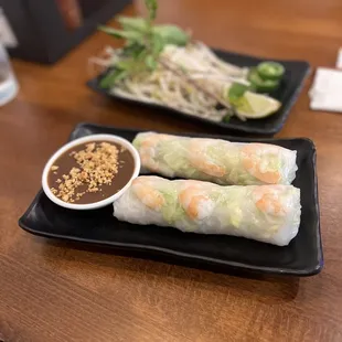 Summer Roll with Shrimp and Pork