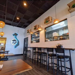 Interior, display of the Kitchen