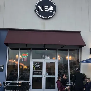 Exterior of Neo Asian
