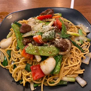 Garlic Noodles with Shaken