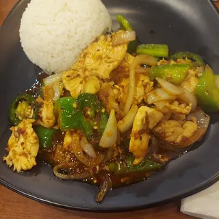 Spicy Chili and Basil