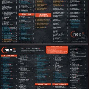Menu June 2024