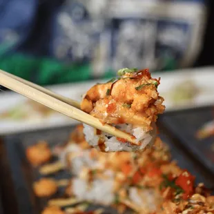 sushi, sushi and sashimi, food, sashimi